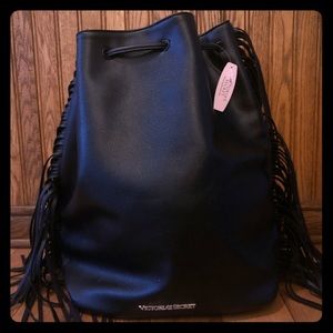 Victoria’s Secret Black Bag NWT